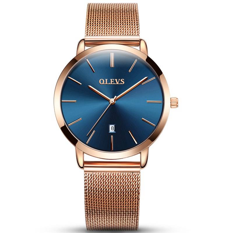 Wristwatches for Women with Mesh Band Women's Watches