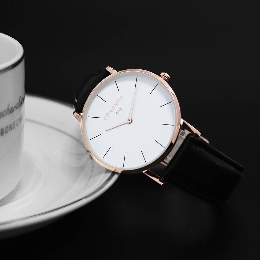 Fashion Ultra-Slim Unisex Nylon Wristwatch Women's Watches