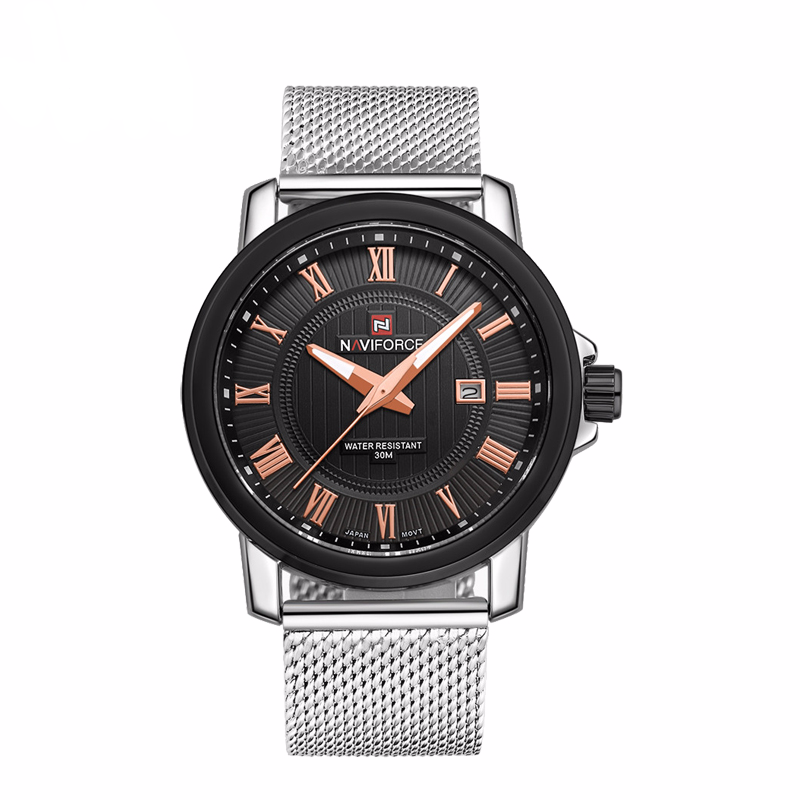 Women's Luxury Mesh Bracelet Watch Naviforce Women's Watches