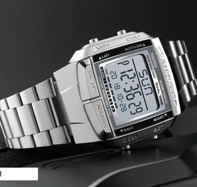 Digital Electronic Sport Men's Led Watches | Jewelry Addicts