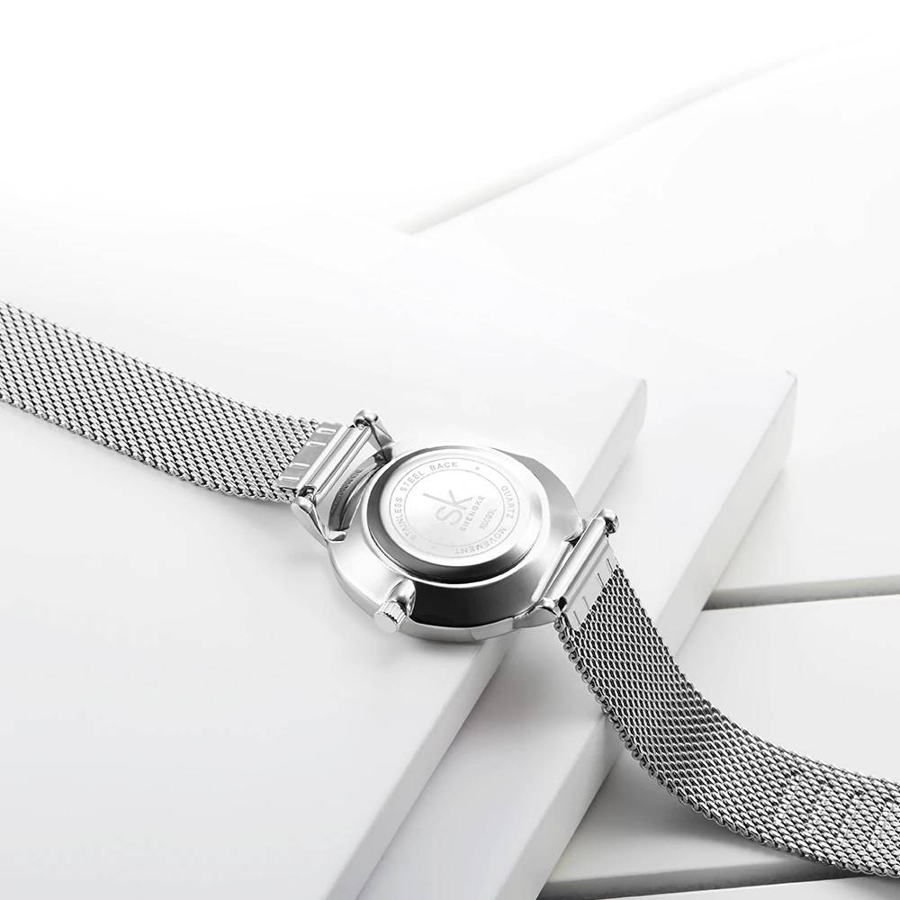 Crystal Design Ladies Casual Quartz Watches Women's Watches