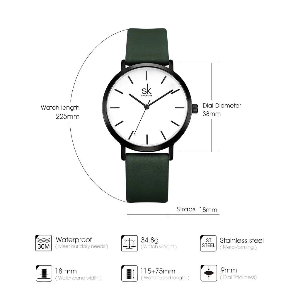 Women's Casual Change Color Band Analog Watches Women's Watches