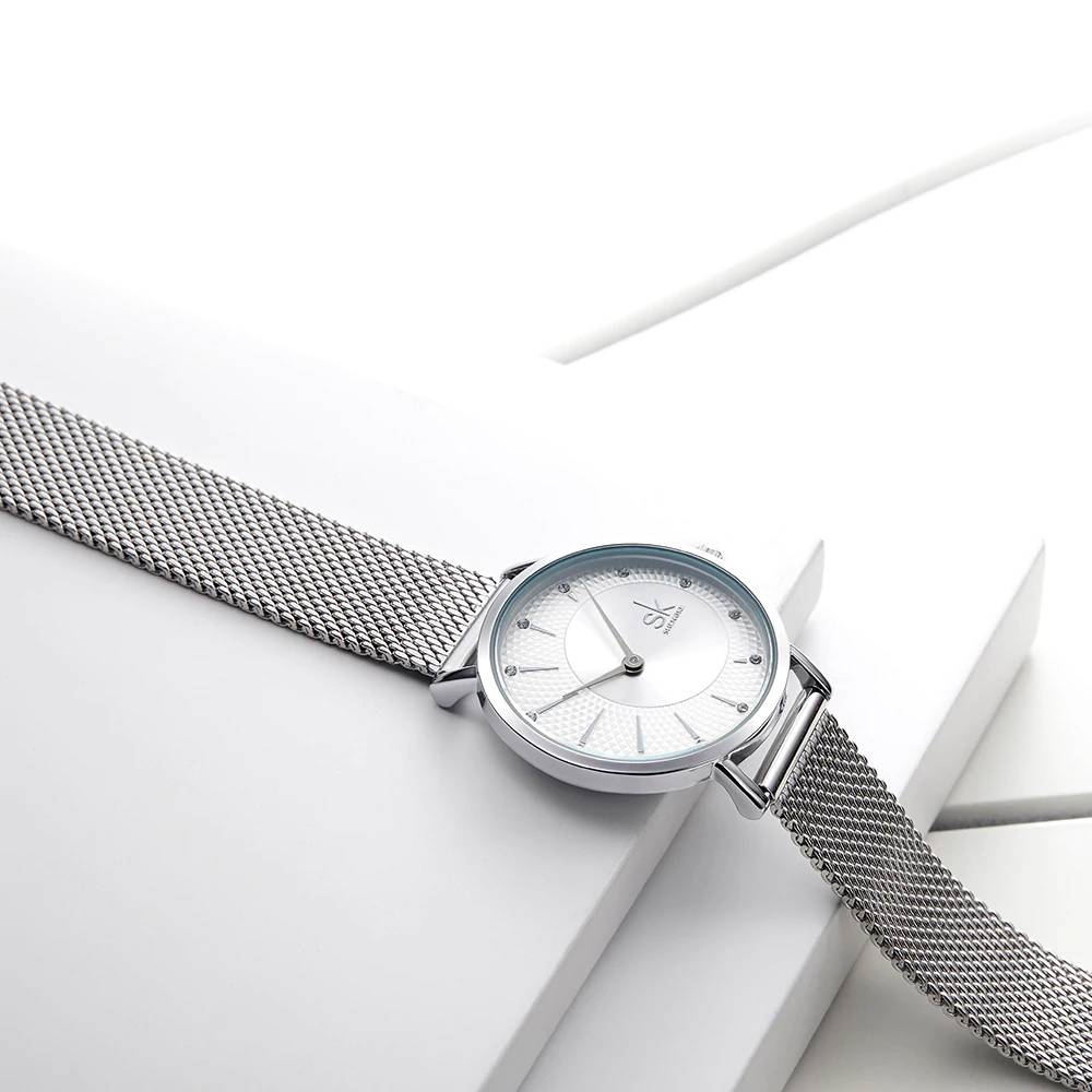 Crystal Design Ladies Casual Quartz Watches Women's Watches