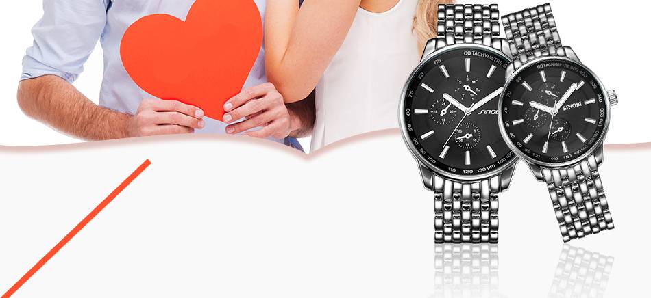 Lover's Series Fashion Casual Quartz Watches