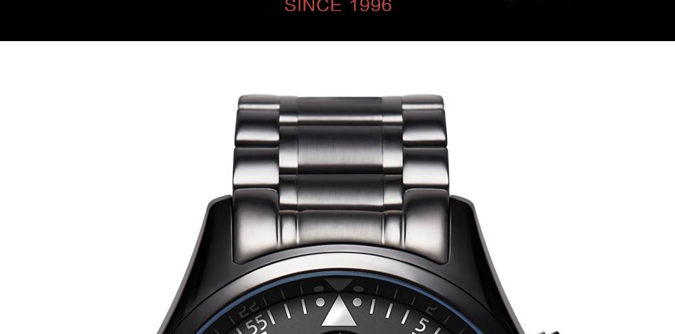 Pilot Series Men's Chronograph Waterproof Watch