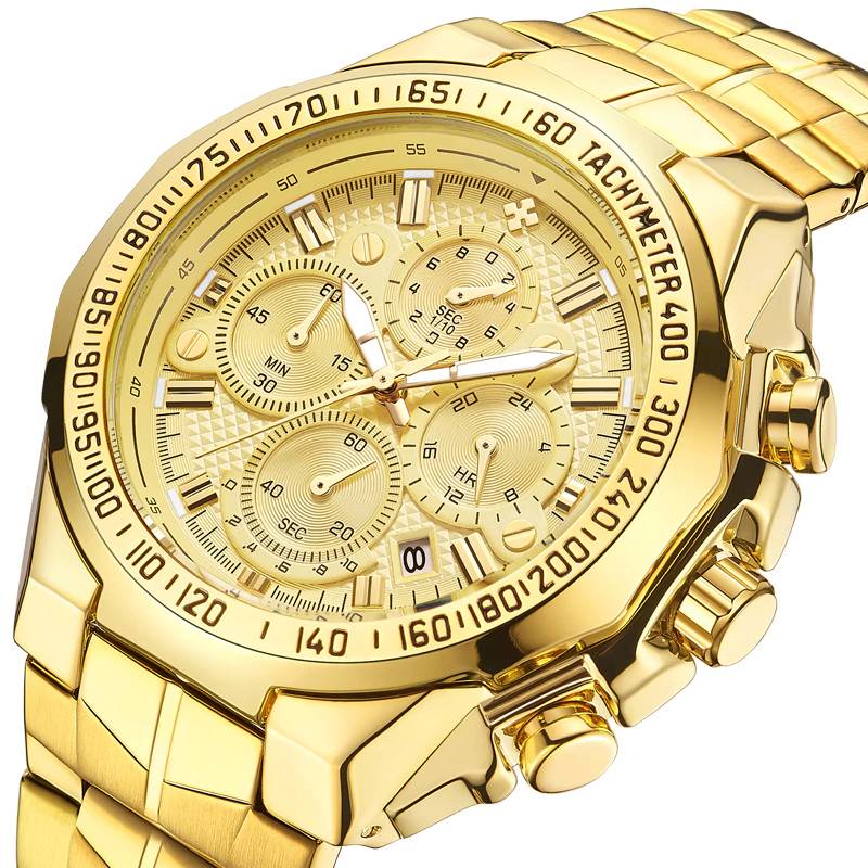 2019 Top Brand Luxury Chrono Men's Watches Men's Wrist Watches Naviforce