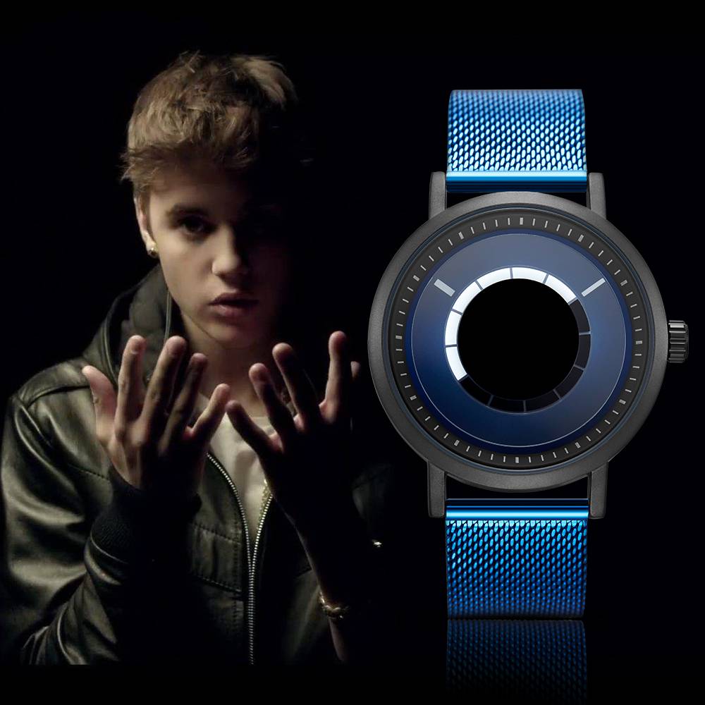 2019 Creative Concept Design Rotating Men's Watches Men's Wrist Watches Sinobi
