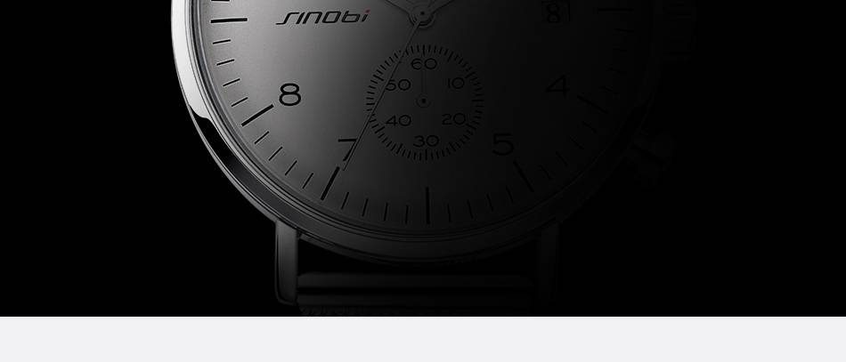 Luxury Stainless Steel Waterproof Quartz Watches