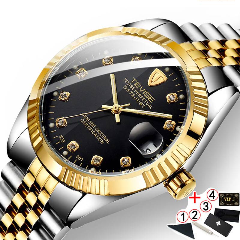 2020 Top Brand Classic Mechanical Waterproof Watch Men's Wrist Watches