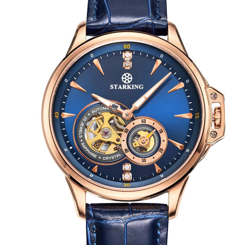 Luxury Retro Style Automatic Mechanical Watches Men's Wrist Watches