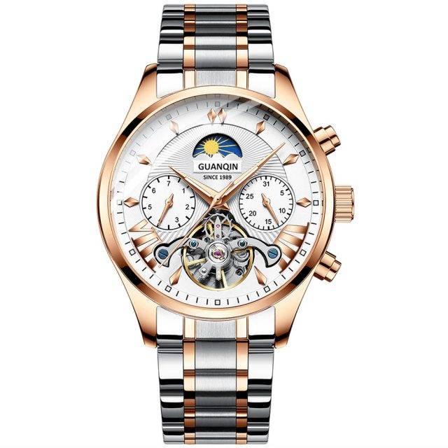 Men's Luxury Automatic Mechanical Tourbillon Watch | Jewelry Addicts