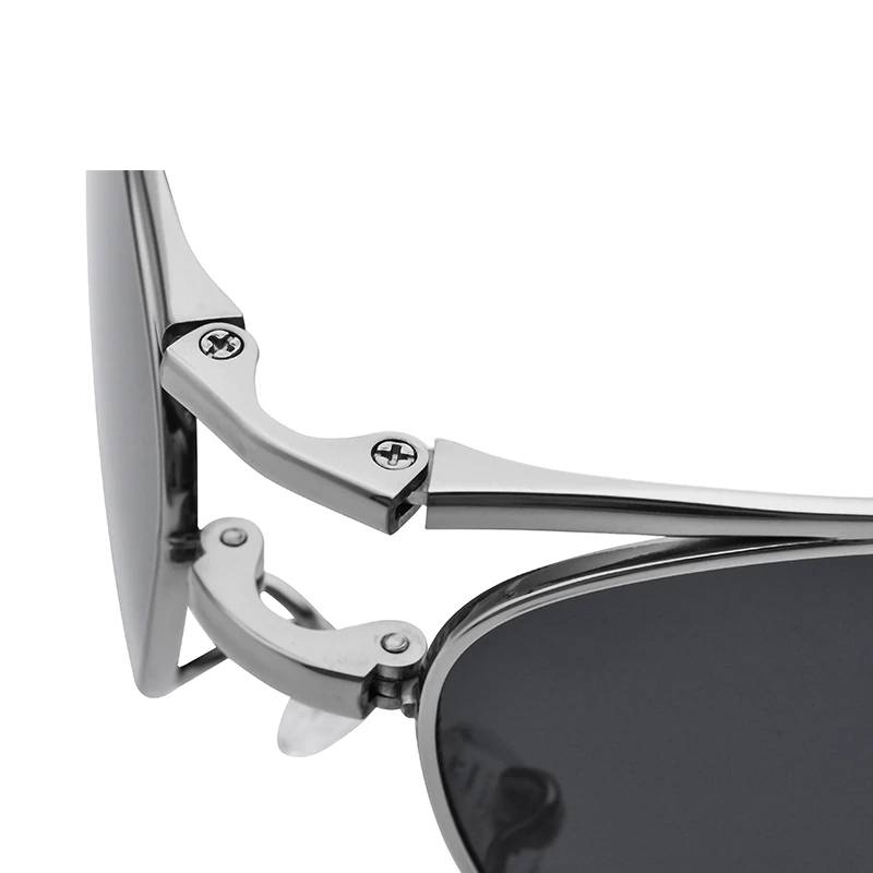 Titanium Polarized Folding Sunglasses Men's Sunglasses