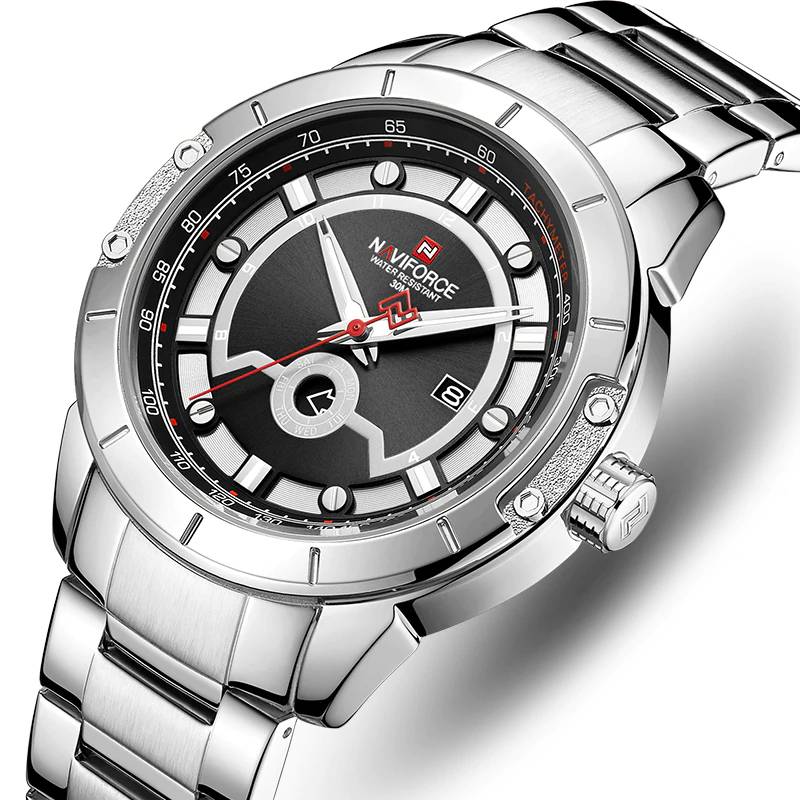 2019 Luxury Business Casual Waterproof Watches Men's Wrist Watches Naviforce