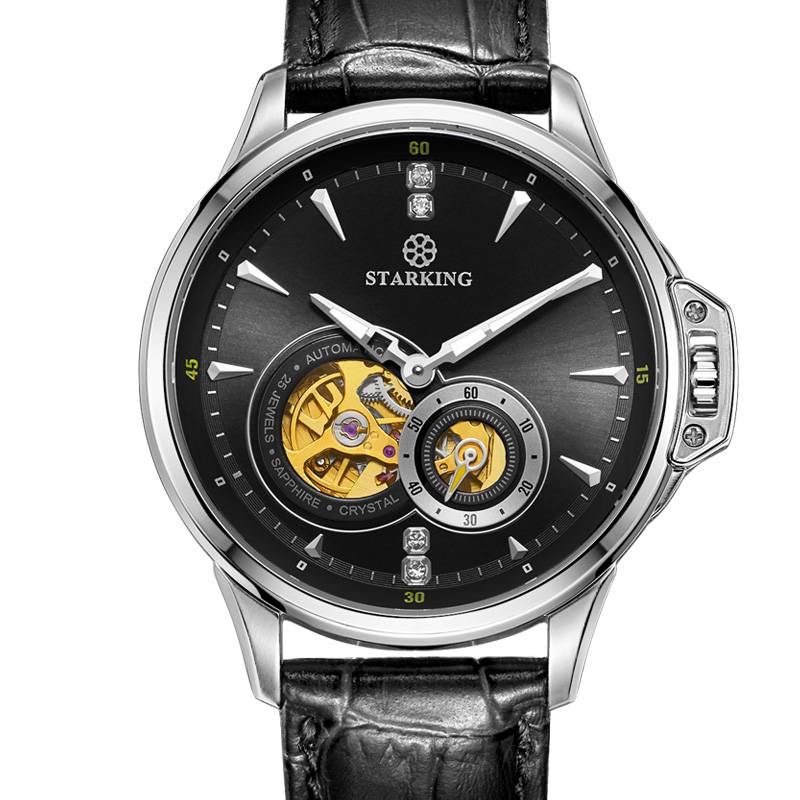Luxury Retro Style Automatic Mechanical Watches Men's Wrist Watches