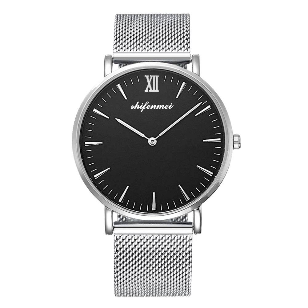2019 Men's Minimalist Casual Quartz Watches Men's Wrist Watches