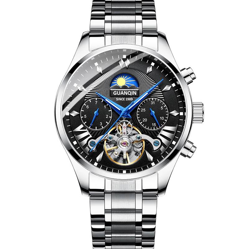 Men's Luxury Automatic Mechanical Tourbillon Watch | Jewelry Addicts