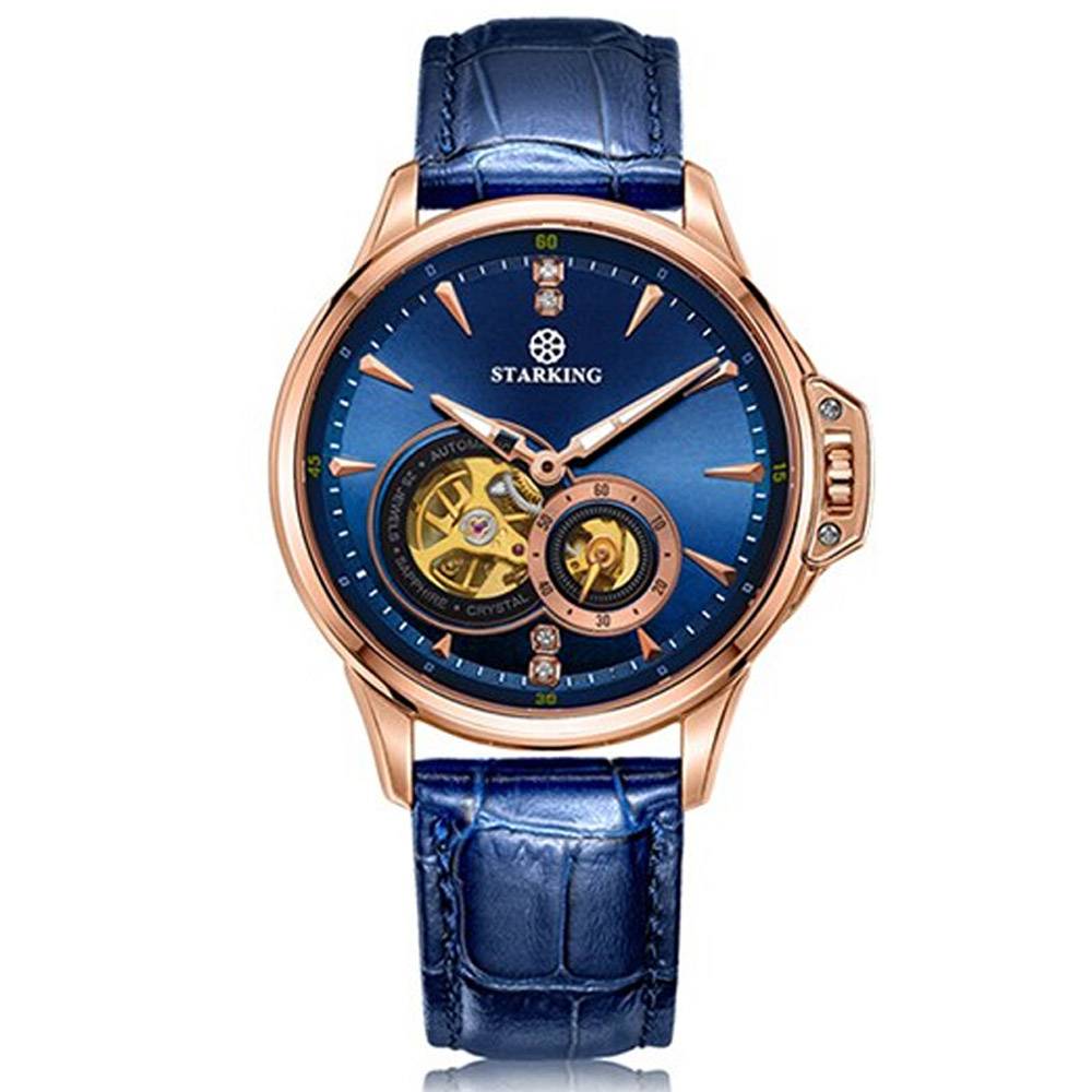 Luxury Retro Style Automatic Mechanical Watches Men's Wrist Watches