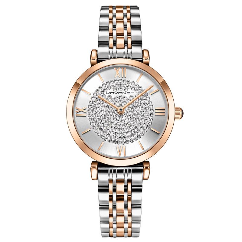 Women's Stainless Steel Quartz Dress Watch Women's Watches