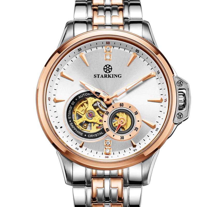 Luxury Retro Style Automatic Mechanical Watches Men's Wrist Watches
