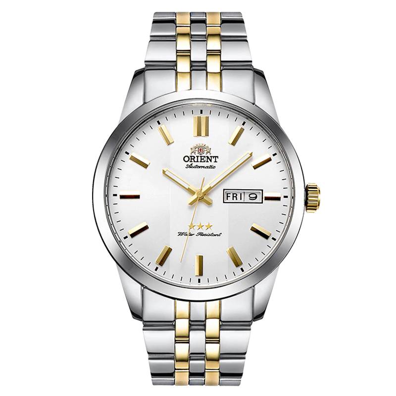 ORIENT 3 Star Luxury Automatic Mechanical Watches Men's Wrist Watches Orient