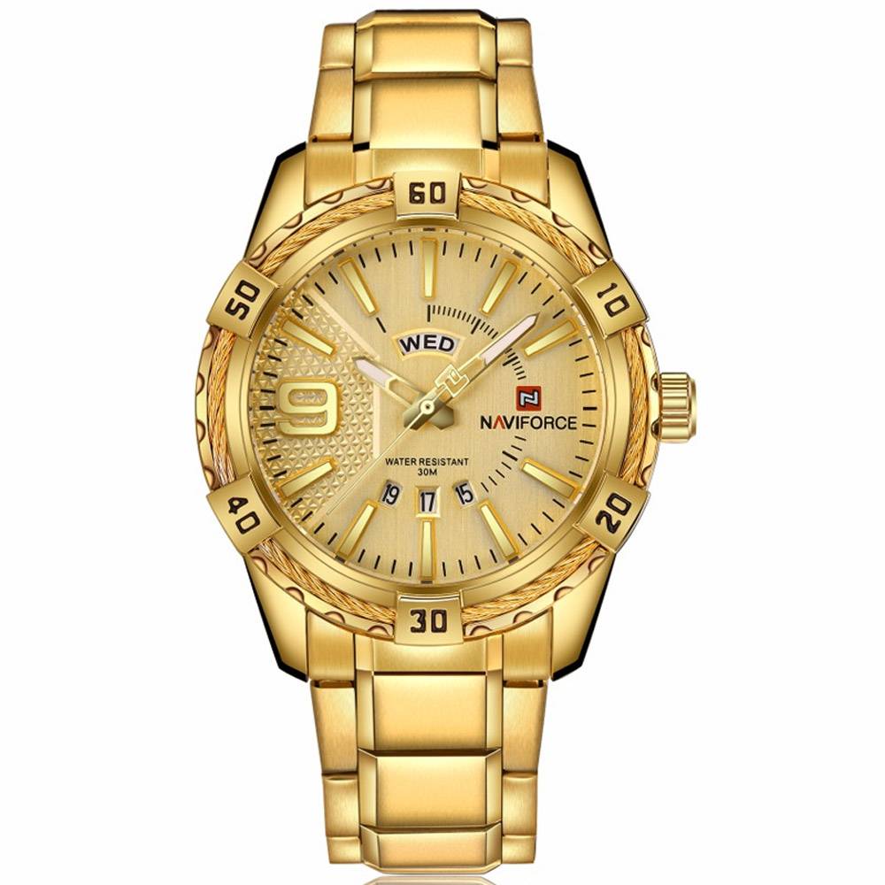 Luxury Men's Sport Military Quartz Watches Men's Wrist Watches Naviforce