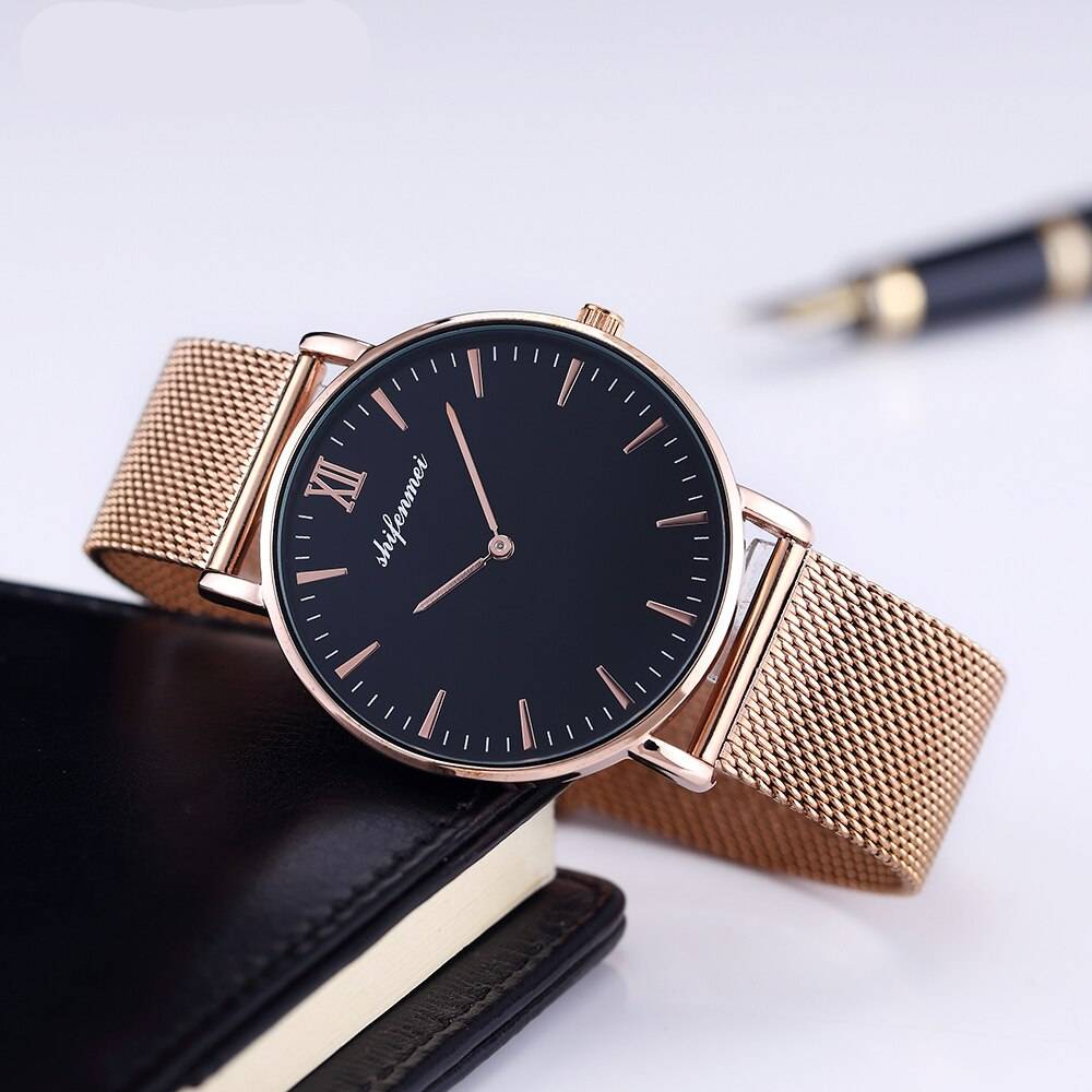 2019 Men's Minimalist Casual Quartz Watches Men's Wrist Watches