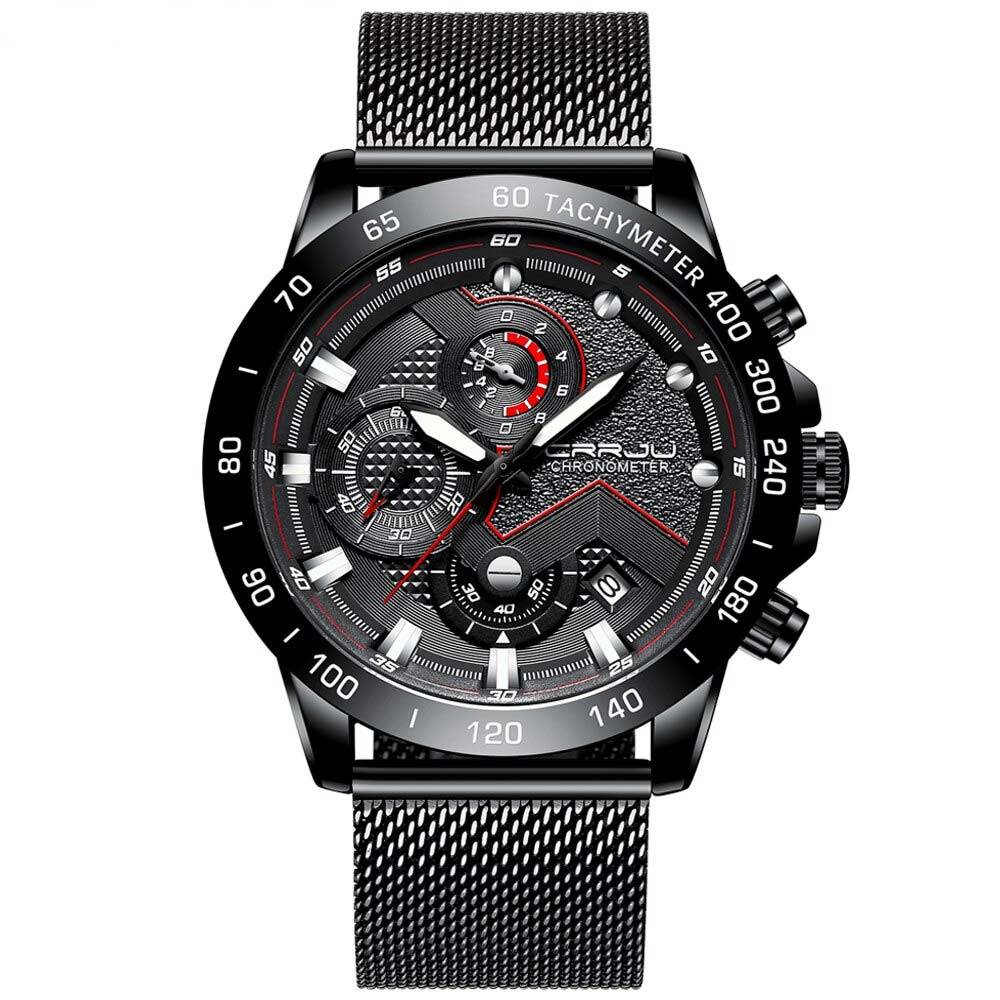 Military Chronograph Sport Men's Quartz Watches Naviforce