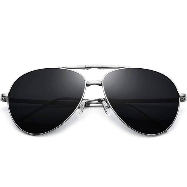 Titanium Polarized Folding Sunglasses | Jewelry Addicts