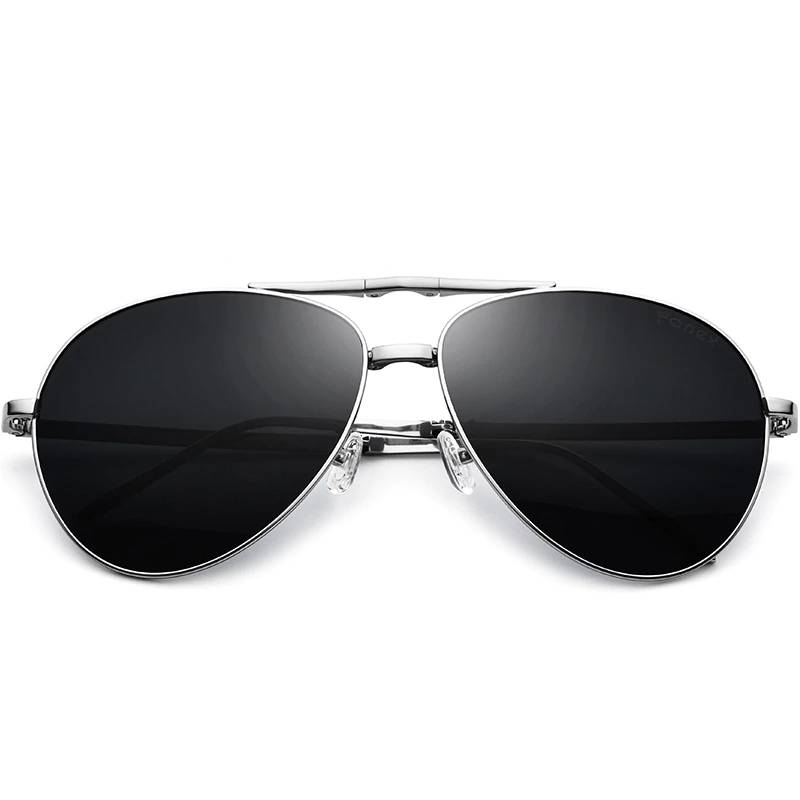 Titanium Polarized Folding Sunglasses | Jewelry Addicts