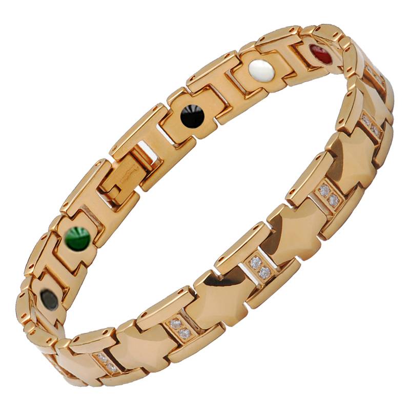 Men's Magnetic Therapy Tungsten Bracelet Magnetic Therapeutic Bracelets