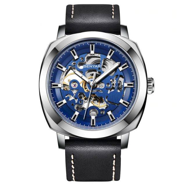 BENYAR Men's Self-Wind Automatic Business Watch | Jewelry Addicts