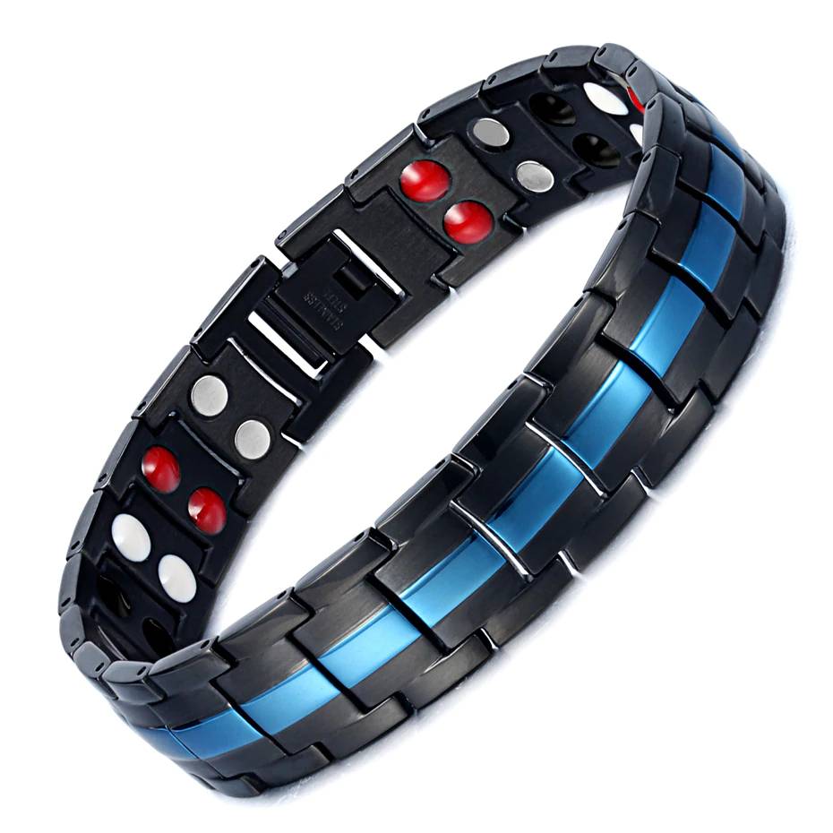 Magnetic Fir Bio Energy Bracelet for Arthritis Magnetic Therapeutic Bracelets