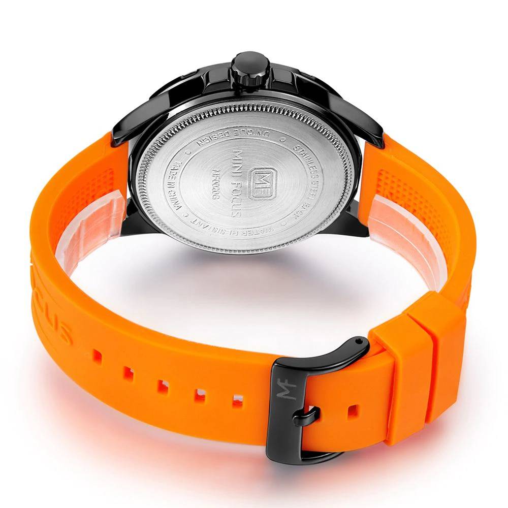 Sport Mens MINI FOCUS Quartz Watch G-O Men's Wrist Watches Mini Focus