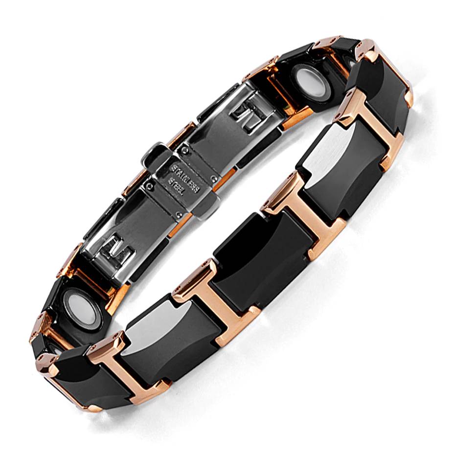 Magnetic Bracelet Energy Ceramic Wristband Magnetic Therapeutic Bracelets
