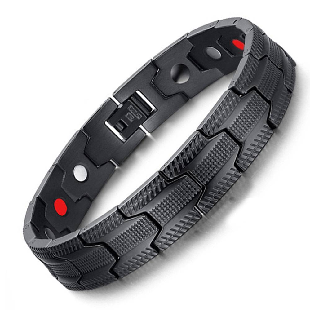 Magnetic Bracelet Therapy Germanium Wristband Magnetic Therapeutic Bracelets