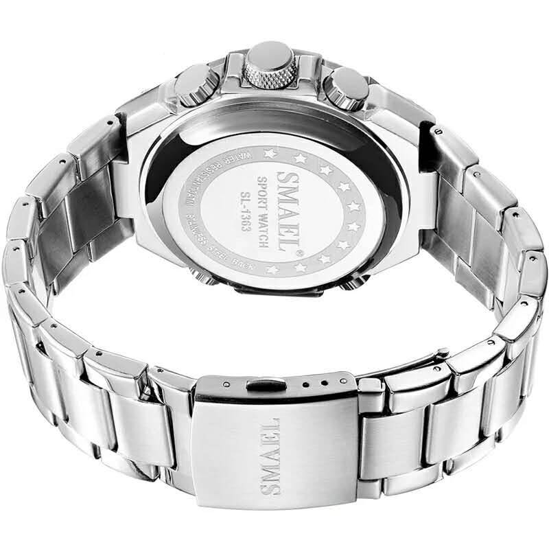 SMAEL Watch Digital Quartz Sport Military Style Men's Wrist Watches P-Z SMAEL