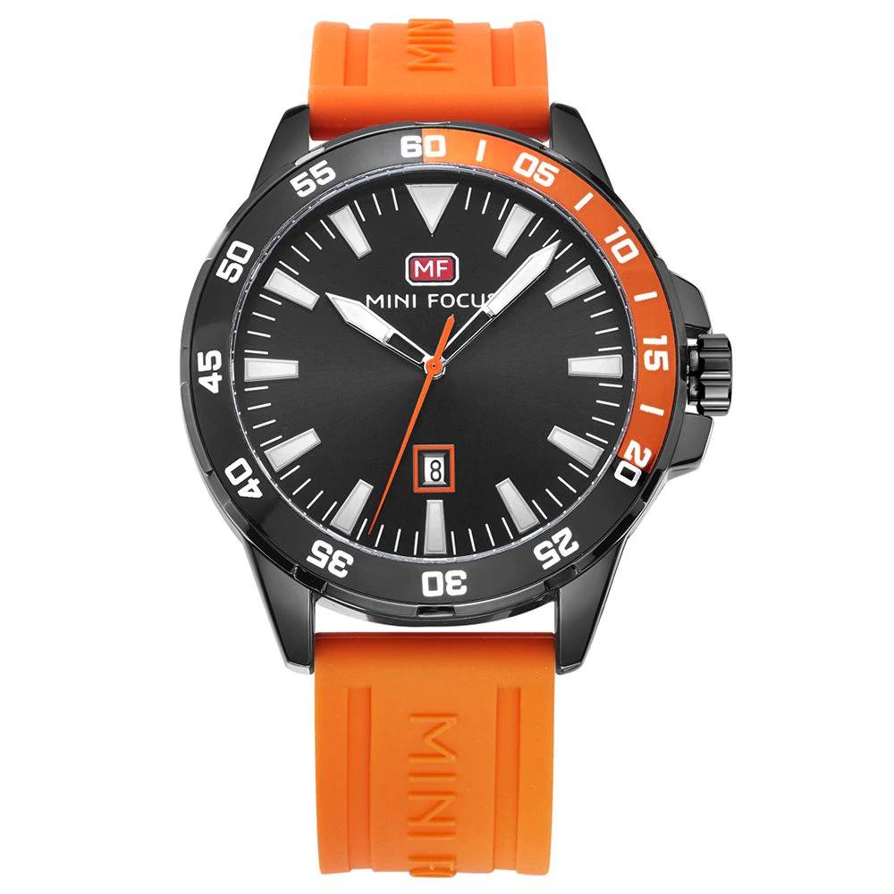 Sport Mens MINI FOCUS Quartz Watch G-O Men's Wrist Watches Mini Focus