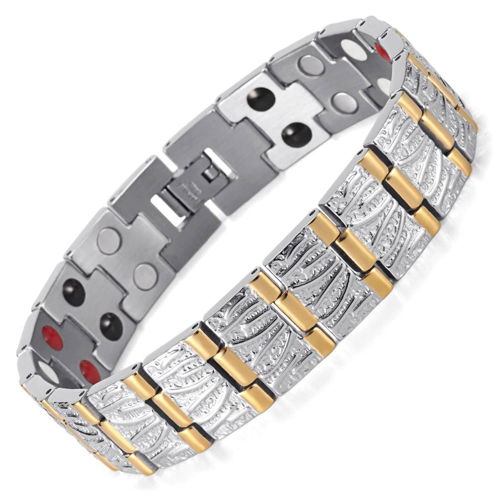 Germanium bracelet For Men Magnetic Therapy Magnetic Therapeutic Bracelets