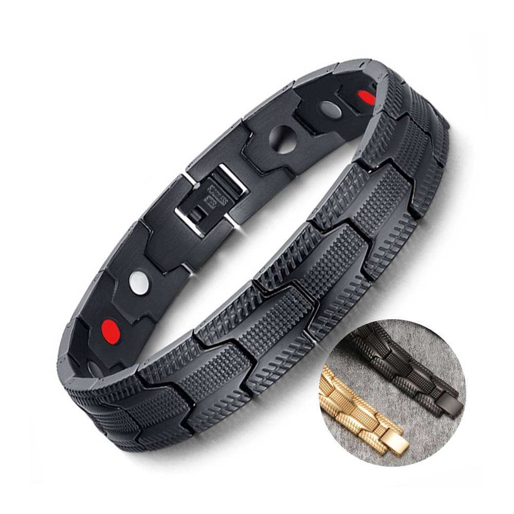 Magnetic Bracelet Therapy Germanium Wristband Magnetic Therapeutic Bracelets
