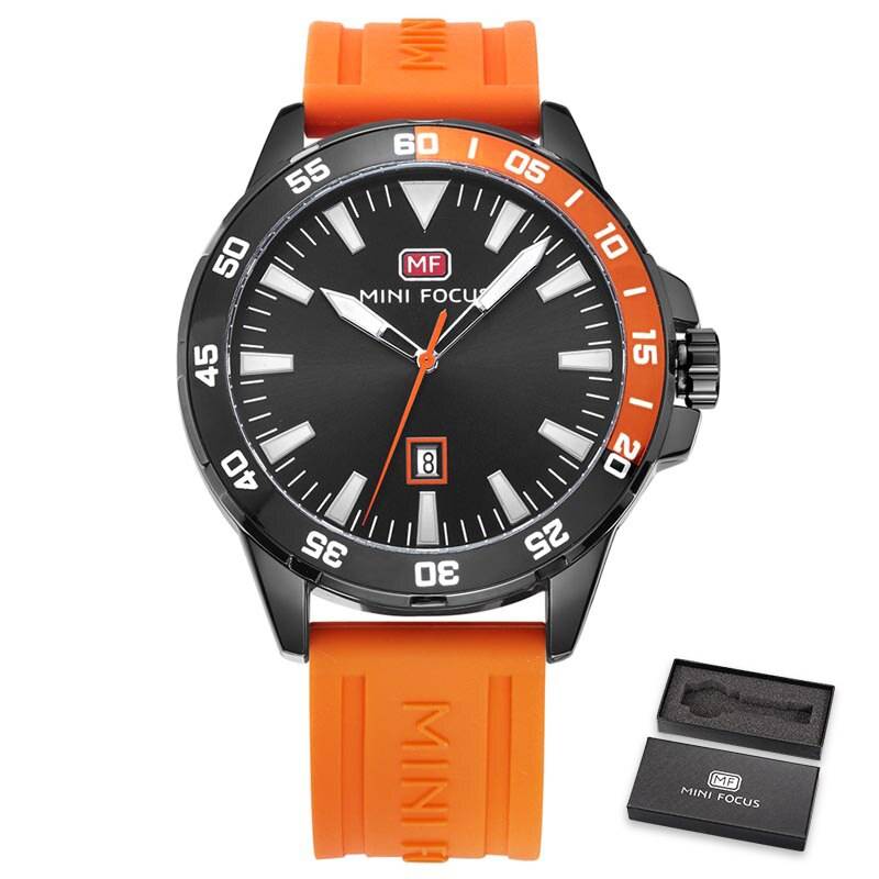 Sport Mens MINI FOCUS Quartz Watch G-O Men's Wrist Watches Mini Focus