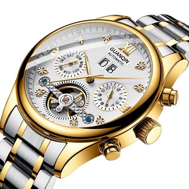 GUANQIN Tourbillon Automatic Luxury watch | Jewelry Addicts
