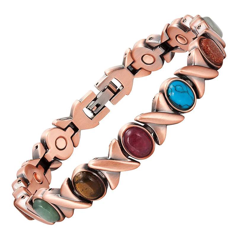 Women's Copper Magnetic Health Bracelet Magnetic Therapeutic Bracelets