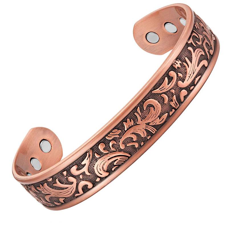 Magnetic Pure Copper Bracelet Vintage Arthritis Bangle Bracelets & Bangles Magnetic Therapeutic Bracelets Men's Bracelets