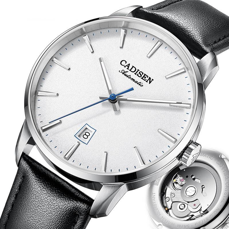 CADISEN Mechanical Automatic Business Watch Cadisen Men's Wrist Watches