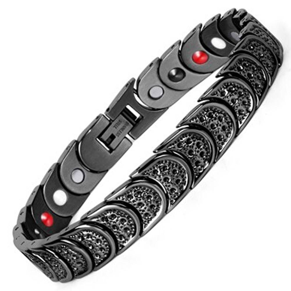 Magnetic Therapy Germanium 316L Stainless Steel Bracelet Magnetic Therapeutic Bracelets