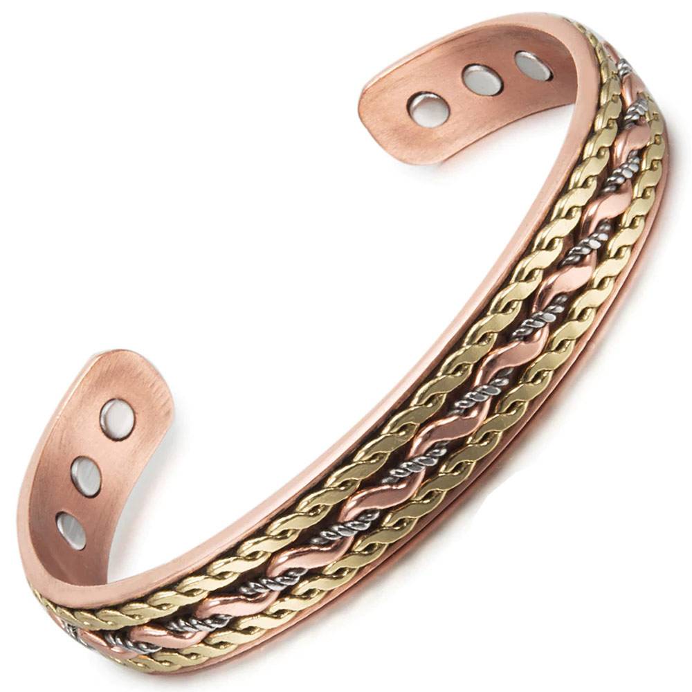 Twisted Therapy Magnetic Healing Pure Copper Bracelet Magnetic Therapeutic Bracelets