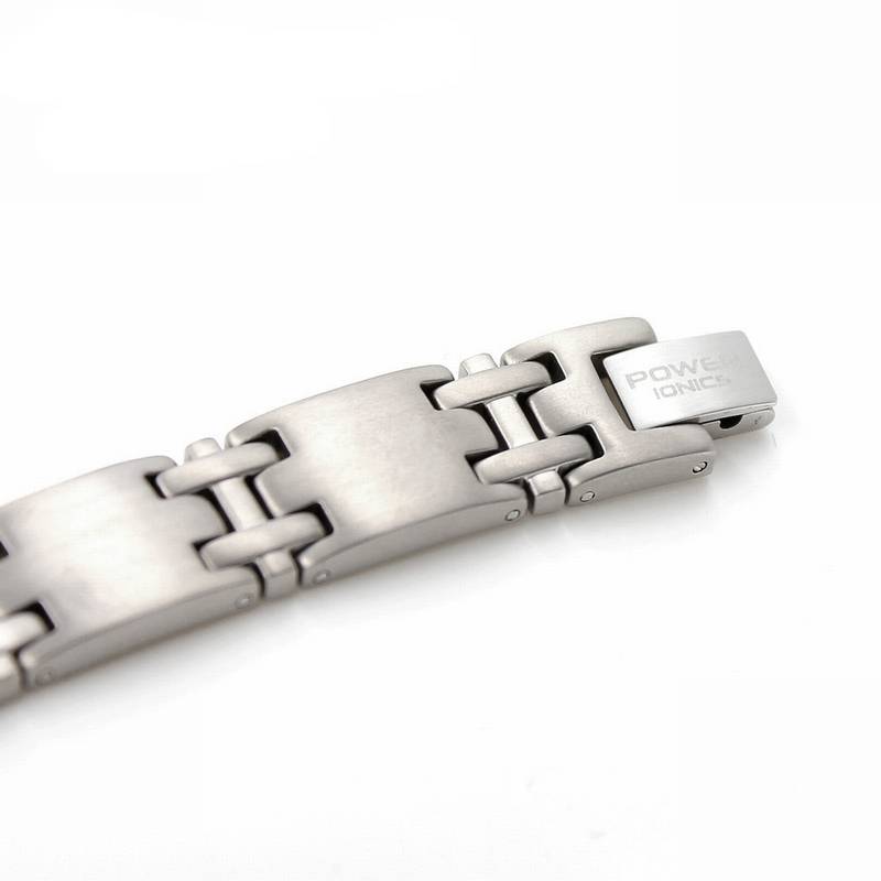 Power Ionics Titanium Neodymium Magnetic Bracelet Magnetic Therapeutic Bracelets Men's Bracelets