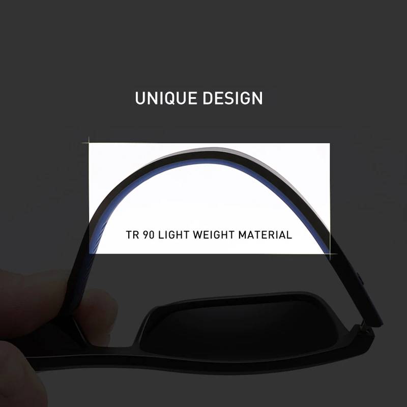Polarized UV400 TR90 Sunglasses Men's Sunglasses