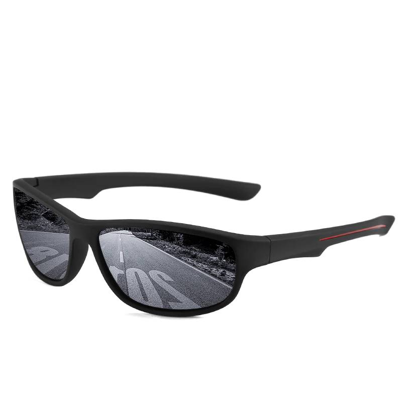 2020 Unique Design Polarized Square Sunglasses Men's Sunglasses