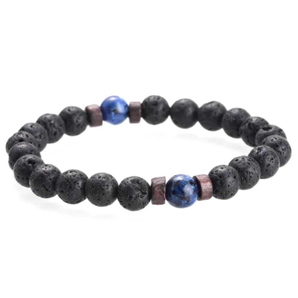 Natural Moonstone Tibetan Buddha Bracelets Men's Bracelets